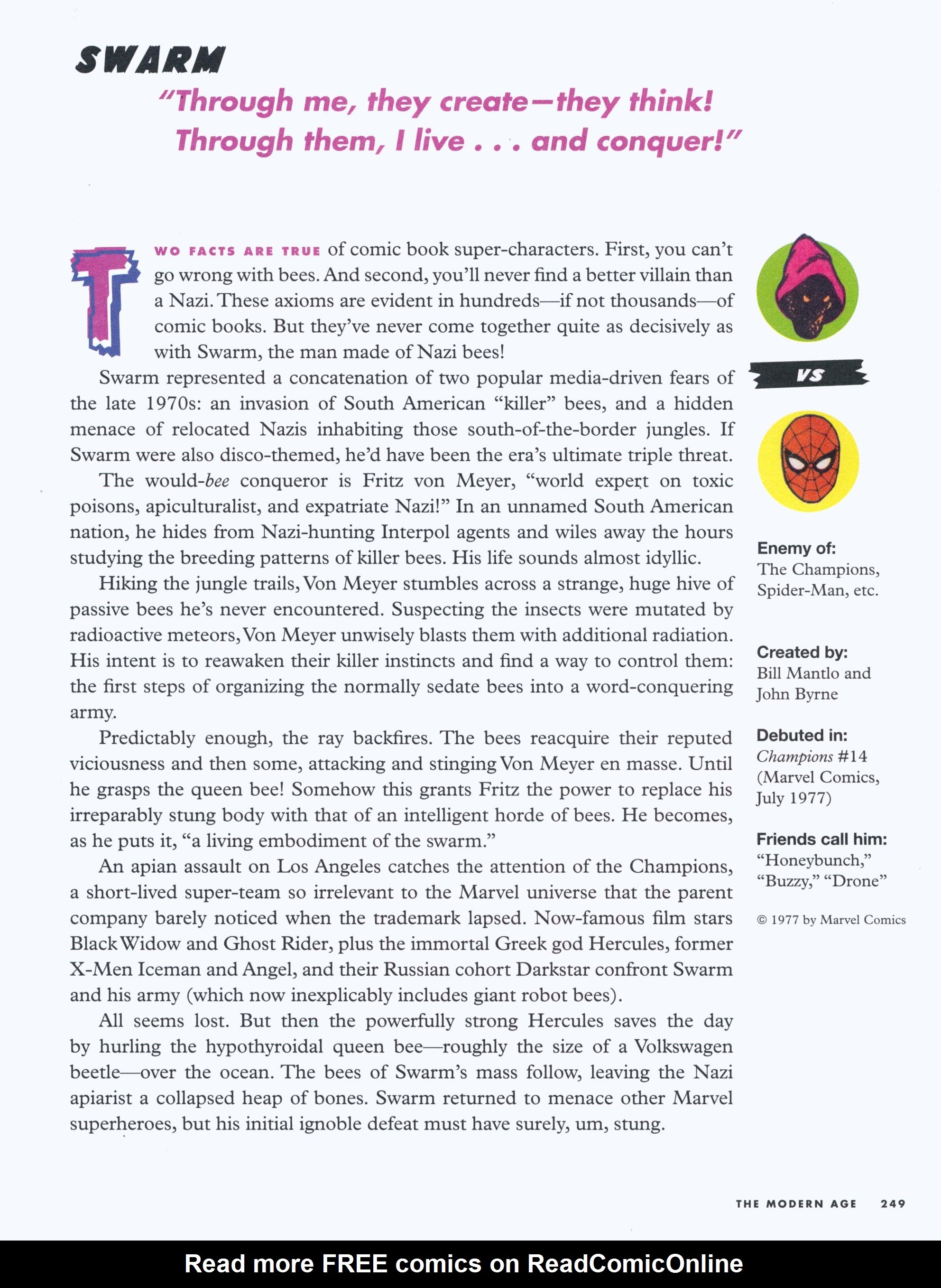 Read online The Legion of Regrettable Super Villians comic -  Issue # TPB (Part 3) - 52
