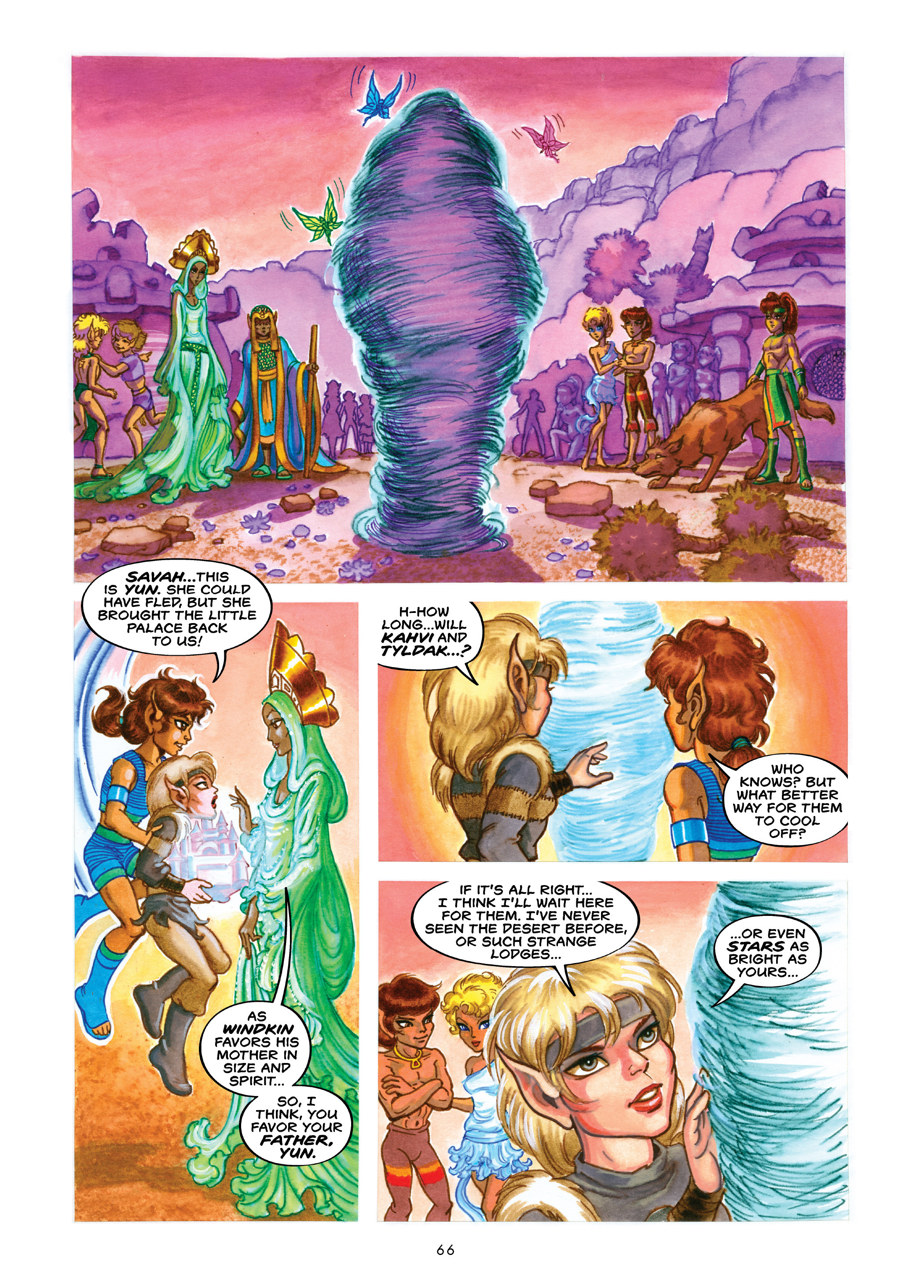 Read online The Complete ElfQuest comic -  Issue # TPB 3 (Part 1) - 68