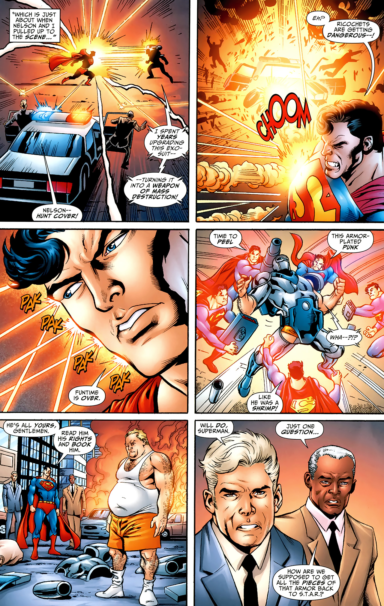 Read online DC Universe: Legacies comic -  Issue #10 - 13