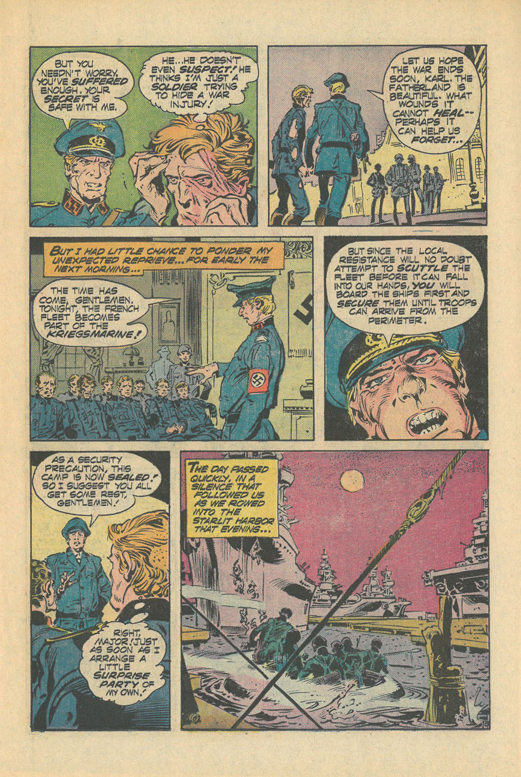 Read online Star Spangled War Stories (1952) comic -  Issue #184 - 15