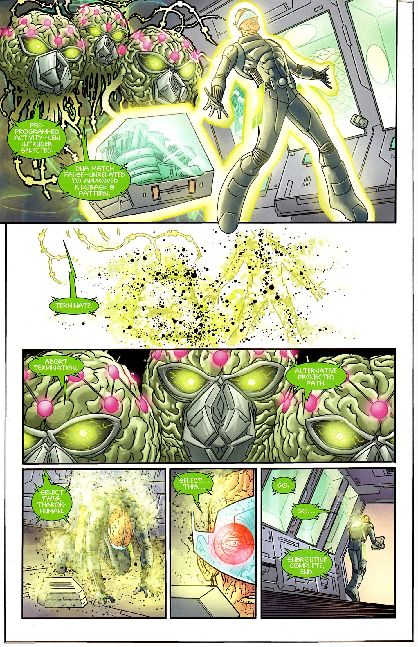 Read online Legion of Super-Heroes (2011) comic -  Issue #0 - 12