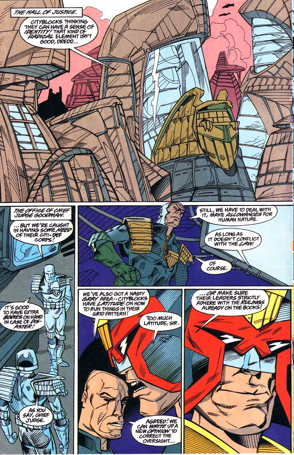 Read online Judge Dredd (1994) comic -  Issue #14 - 12