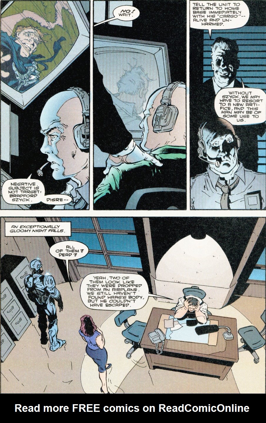 Read online Robocop: Roulette comic -  Issue #3 - 13