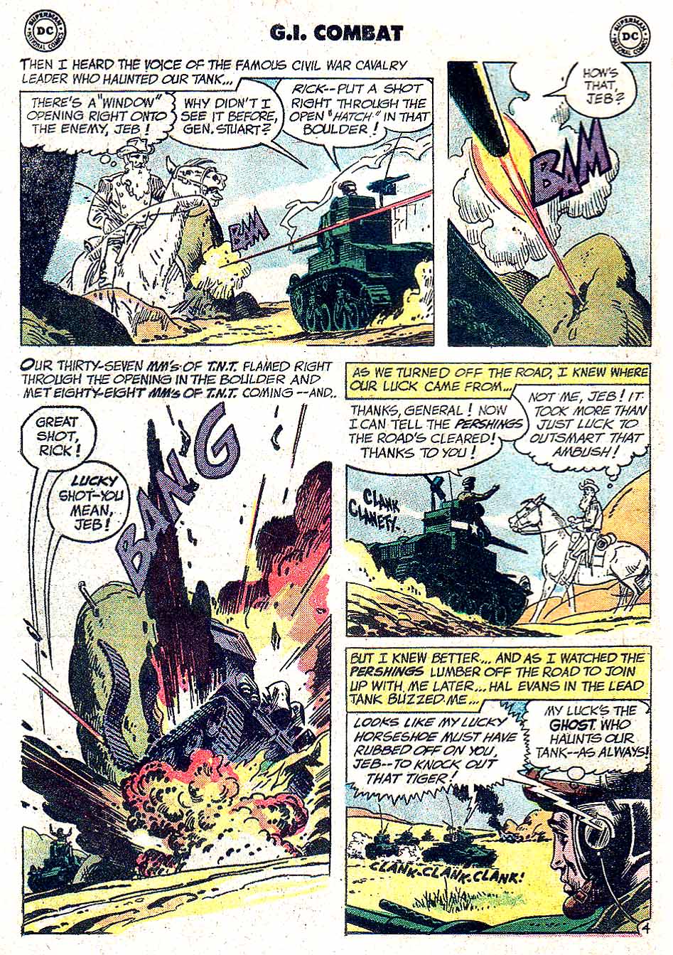 Read online G.I. Combat (1952) comic -  Issue #96 - 6