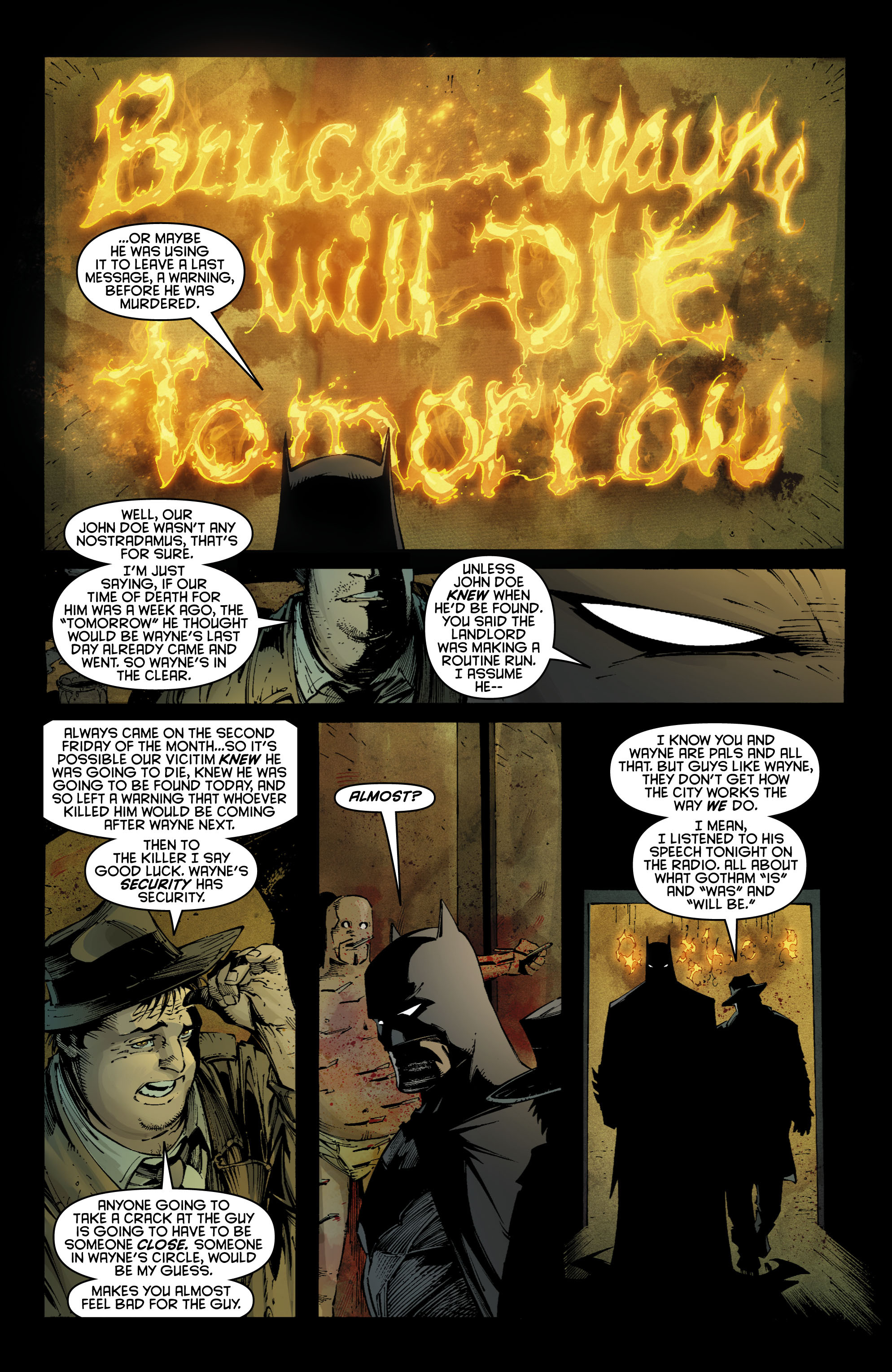Read online Batman (2011) comic -  Issue # _TPB 1 - 27