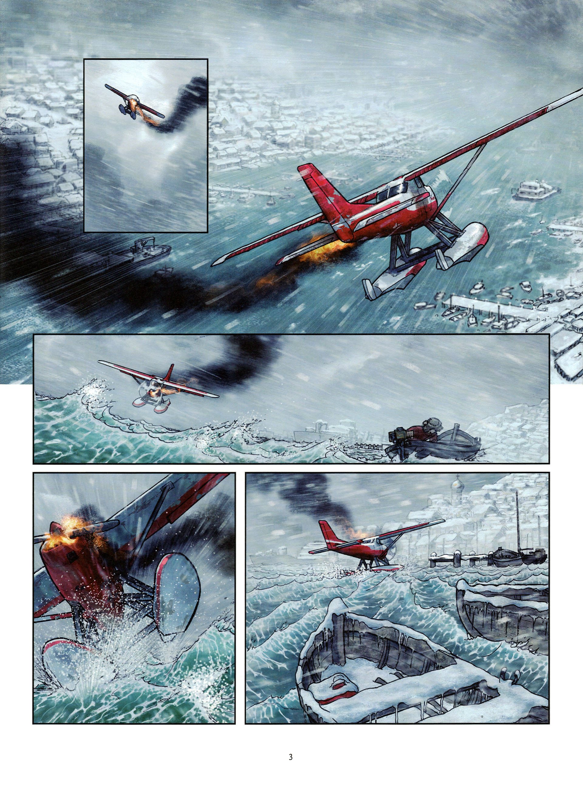 Read online Yiya comic -  Issue #1 - 4