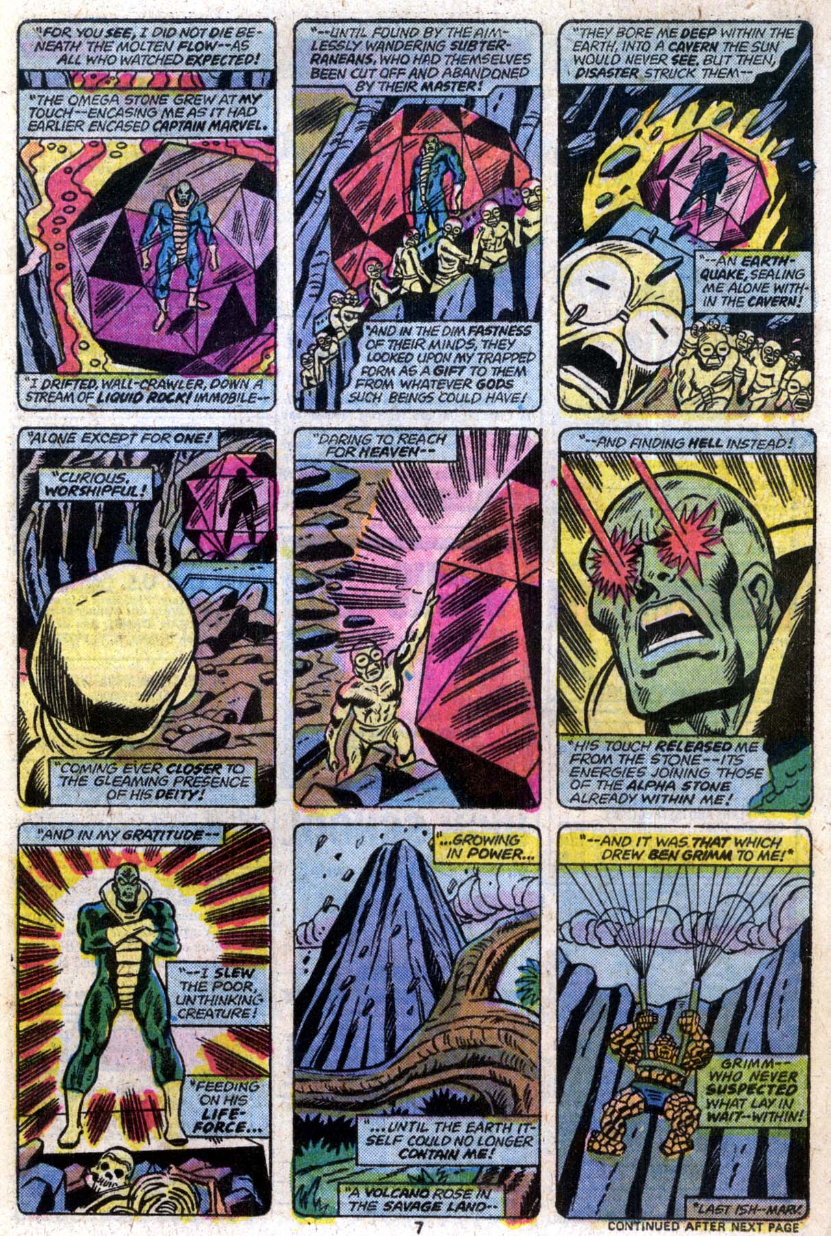 Read online Marvel Team-Up (1972) comic -  Issue #47 - 6