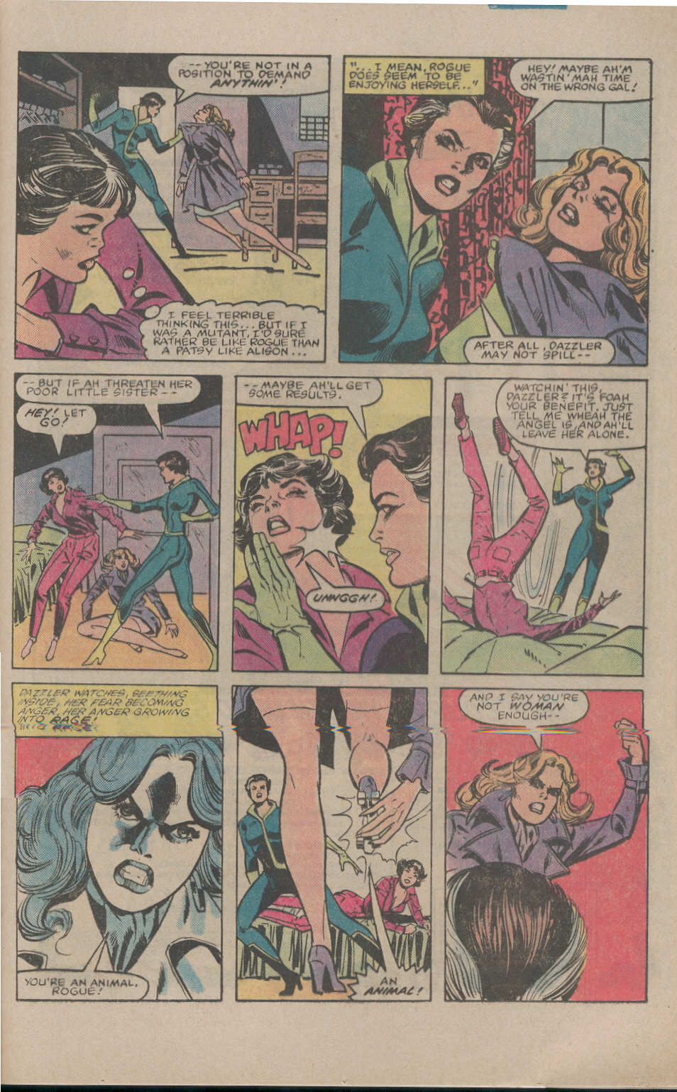 Read online Dazzler (1981) comic -  Issue #24 - 16