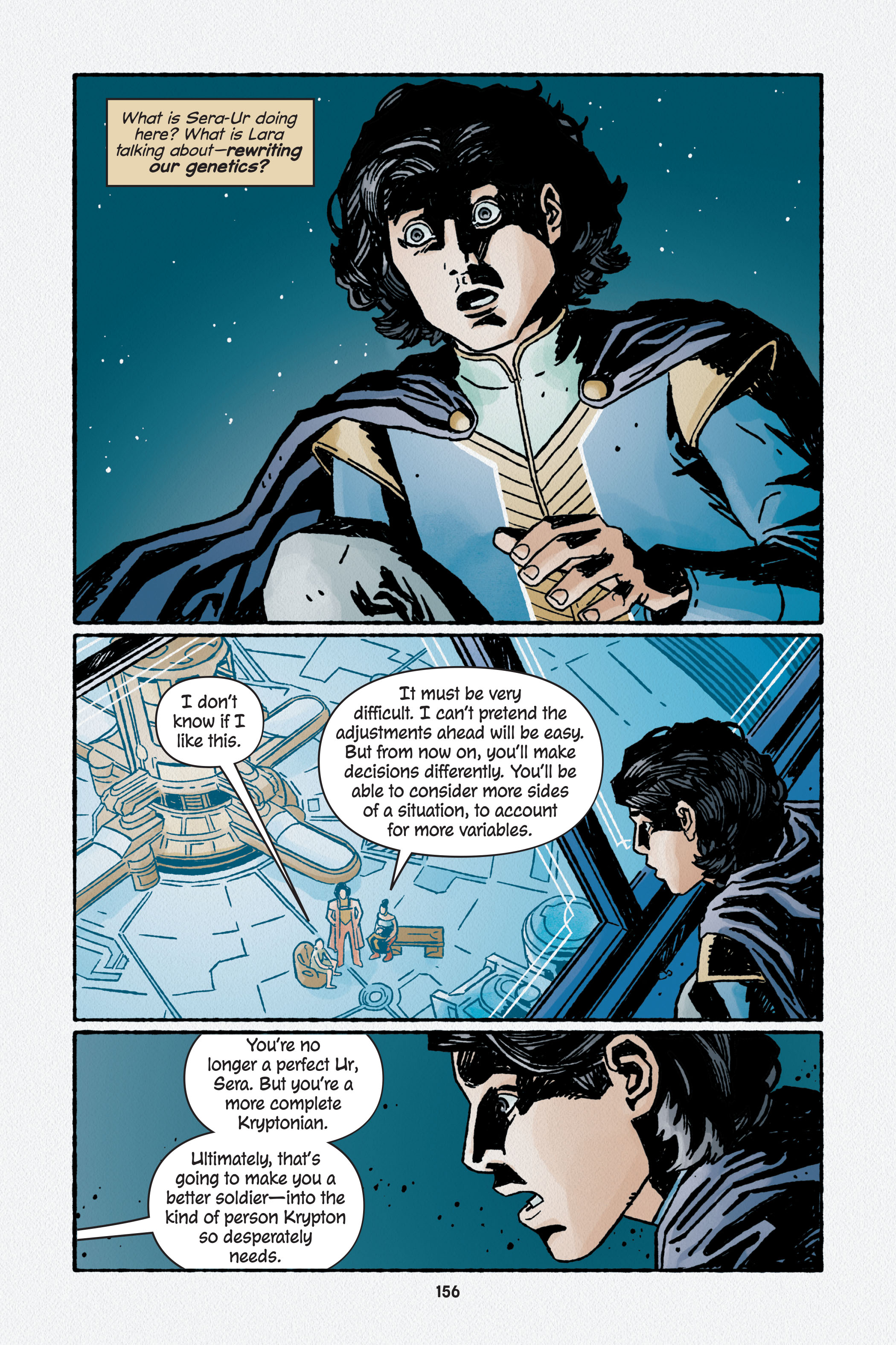 Read online House of El comic -  Issue # TPB 1 (Part 2) - 46