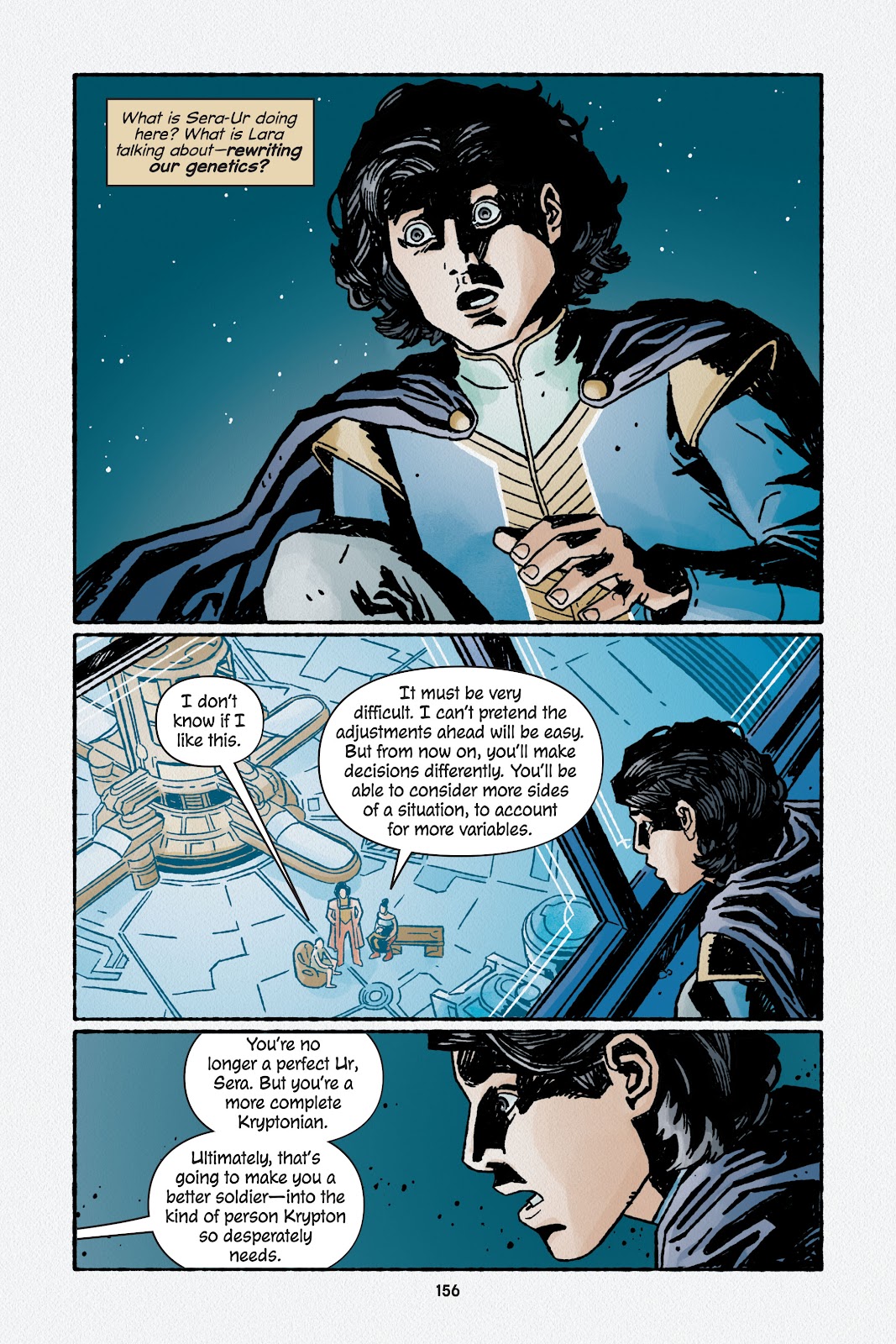 House of El issue TPB 1 (Part 2) - Page 46