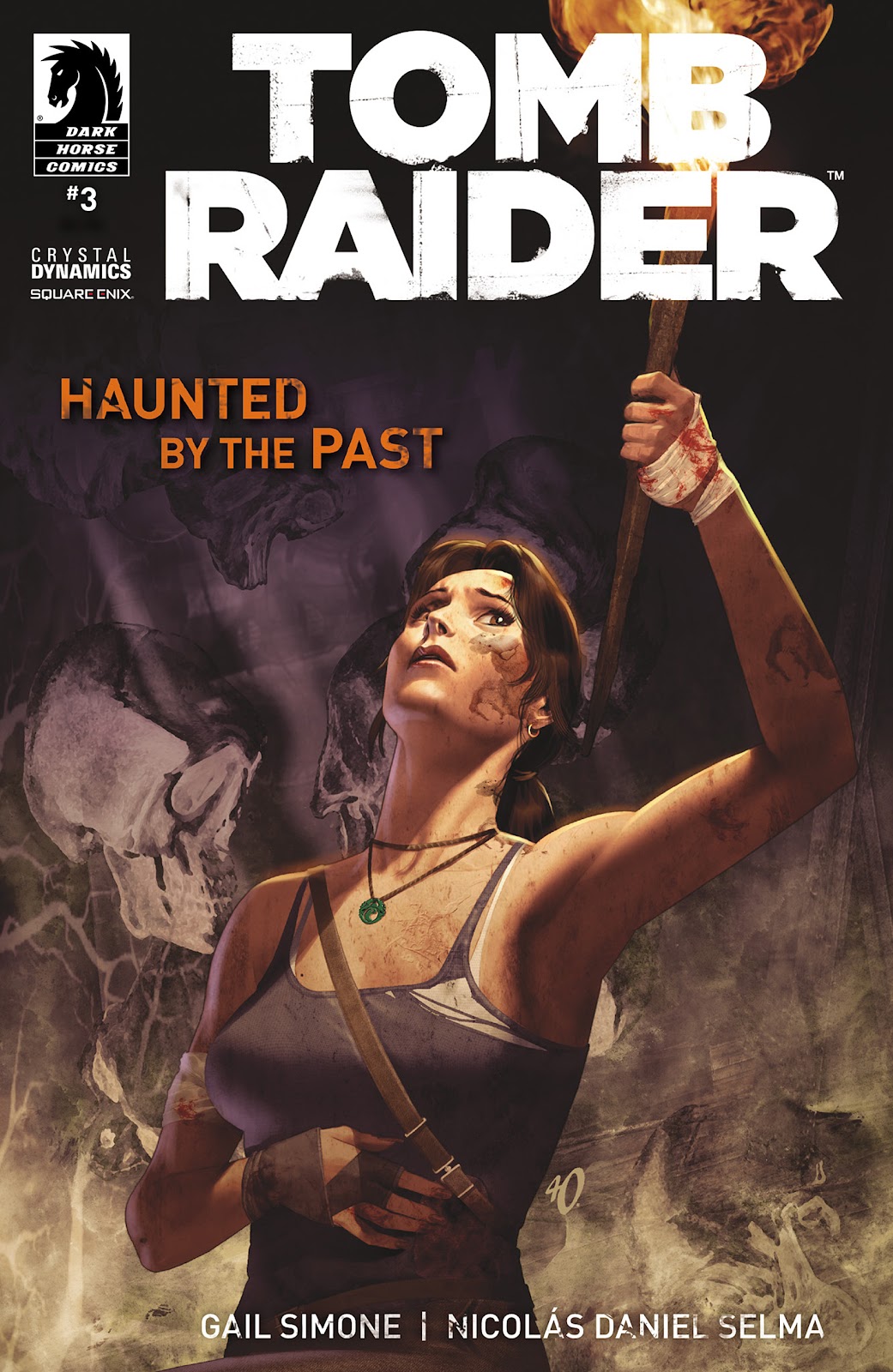 Tomb Raider (2014) issue 3 - Page 1