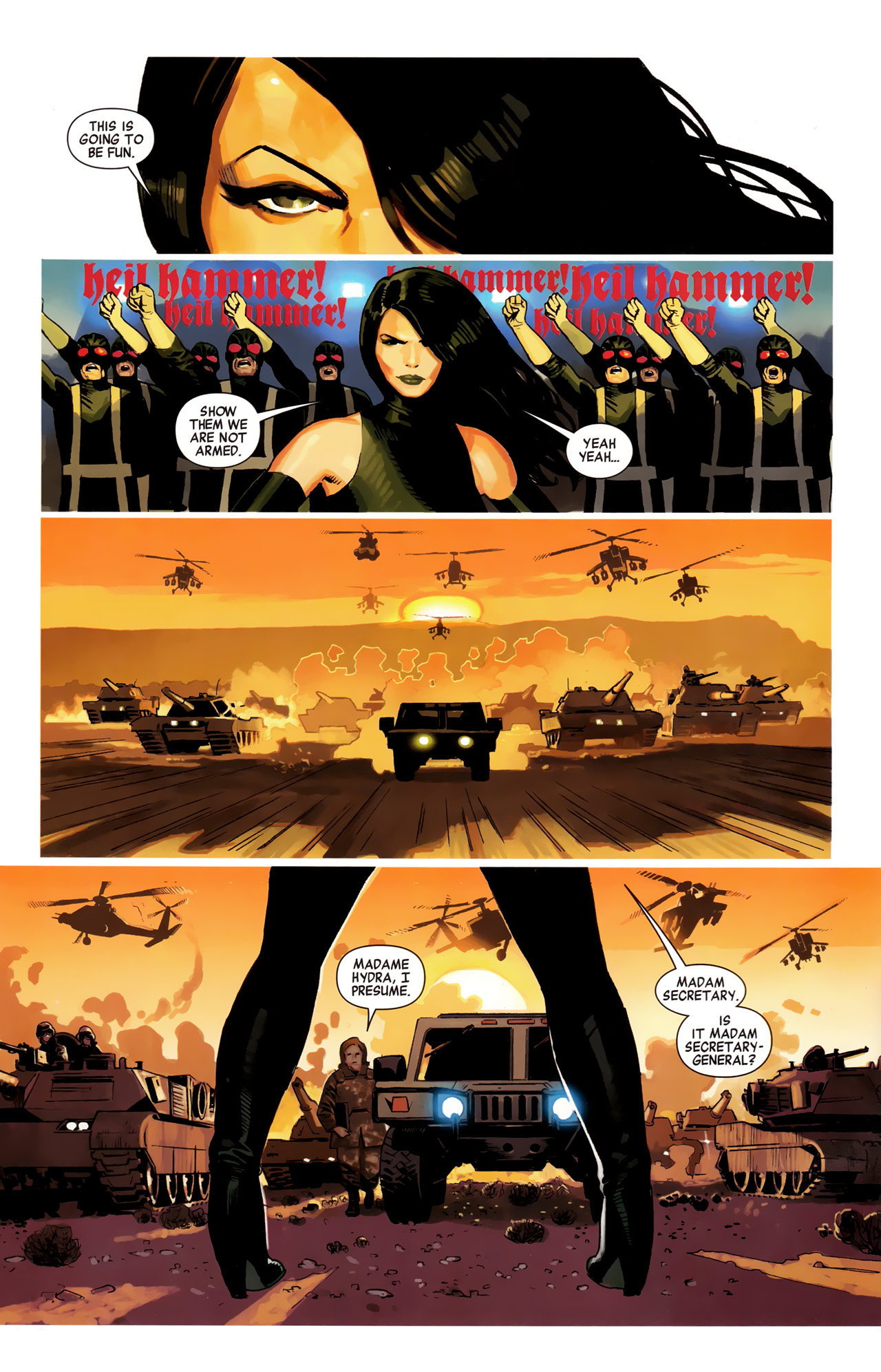 Read online The Avengers (1963) comic -  Issue #526 - 3