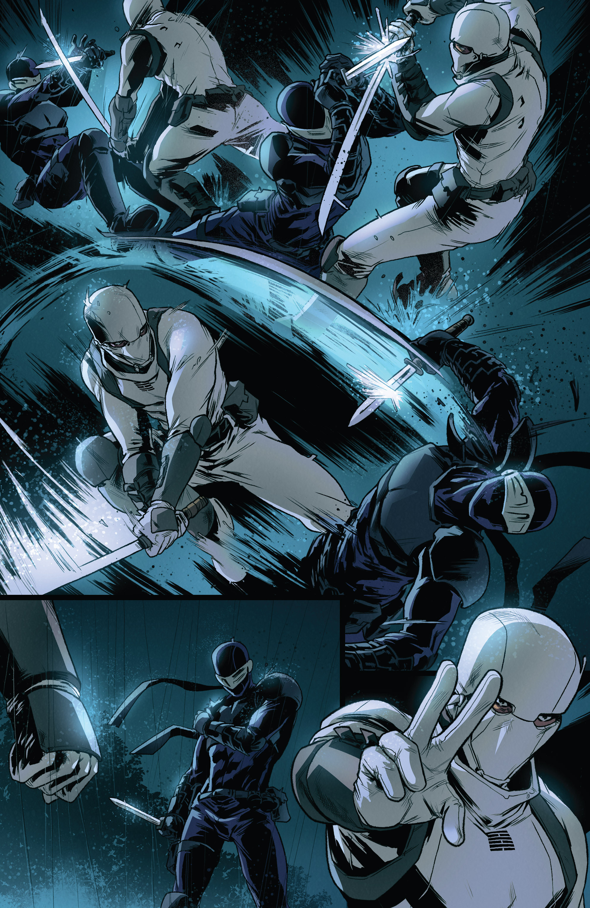 Read online G.I. Joe: Snake Eyes, Agent of Cobra comic -  Issue #5 - 11
