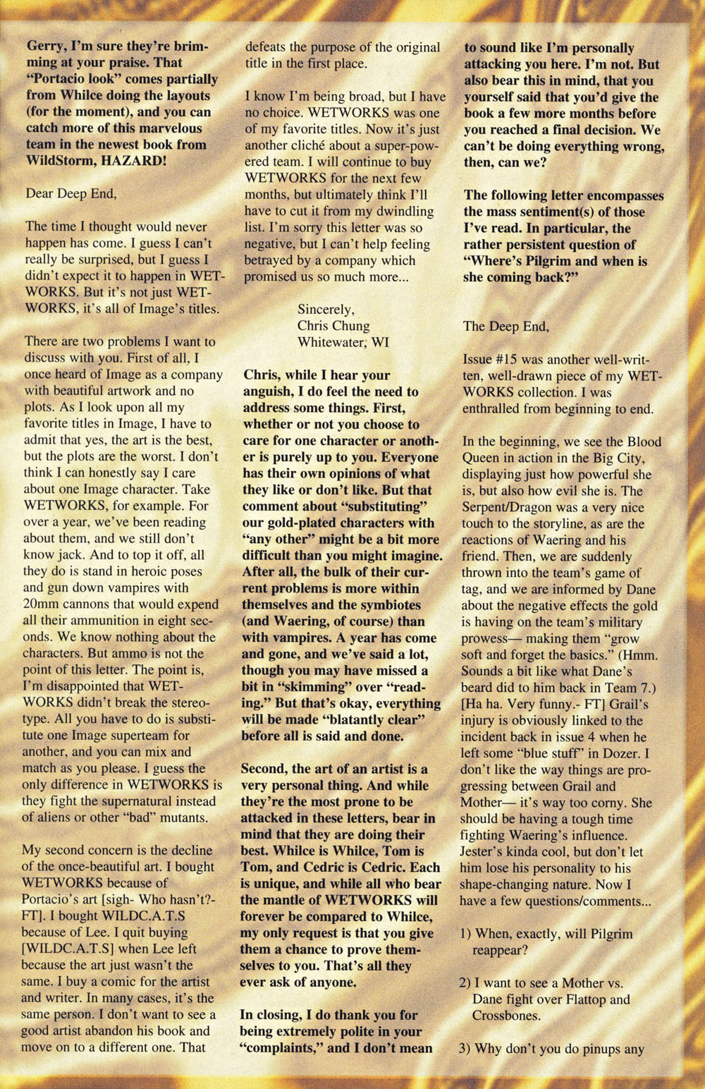 Read online Wetworks comic -  Issue #18 - 24