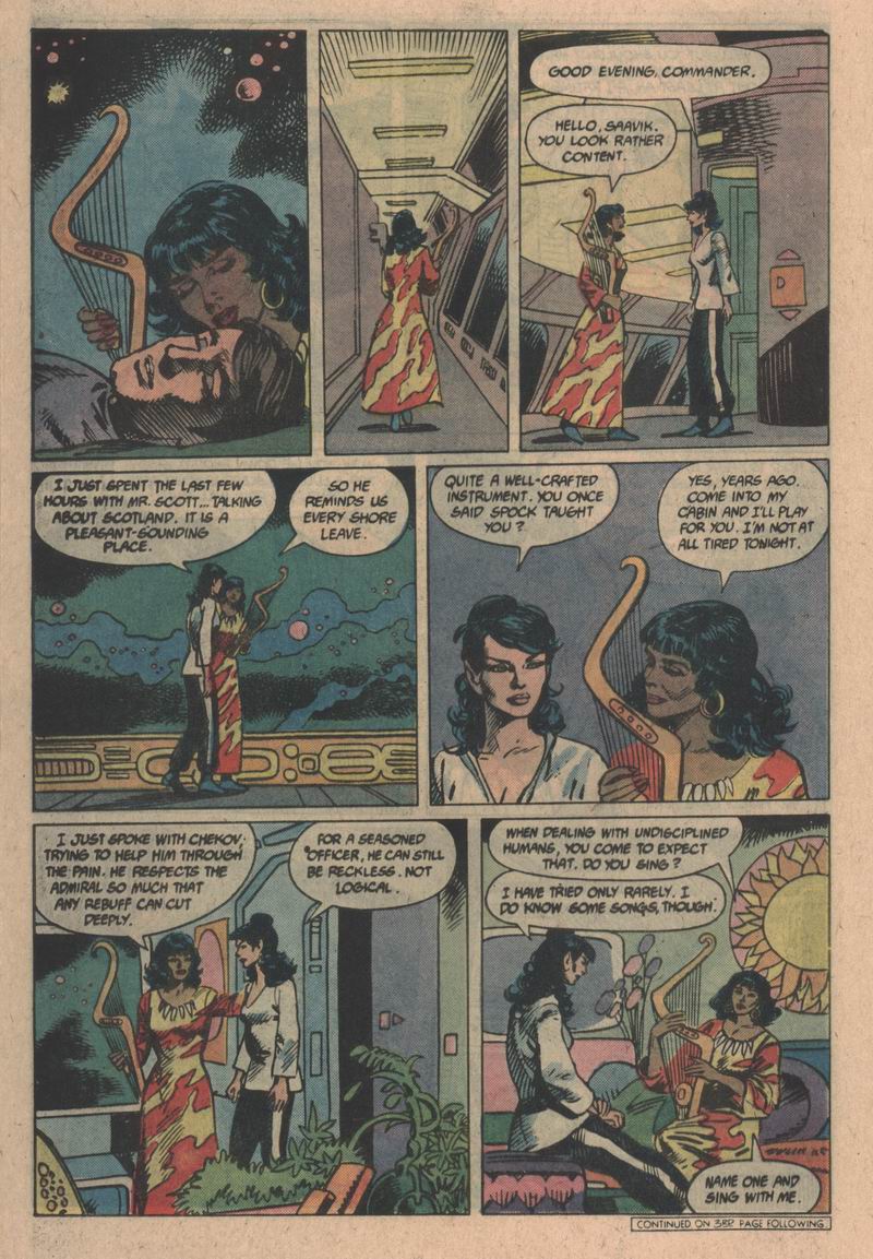 Read online Star Trek (1984) comic -  Issue #27 - 21