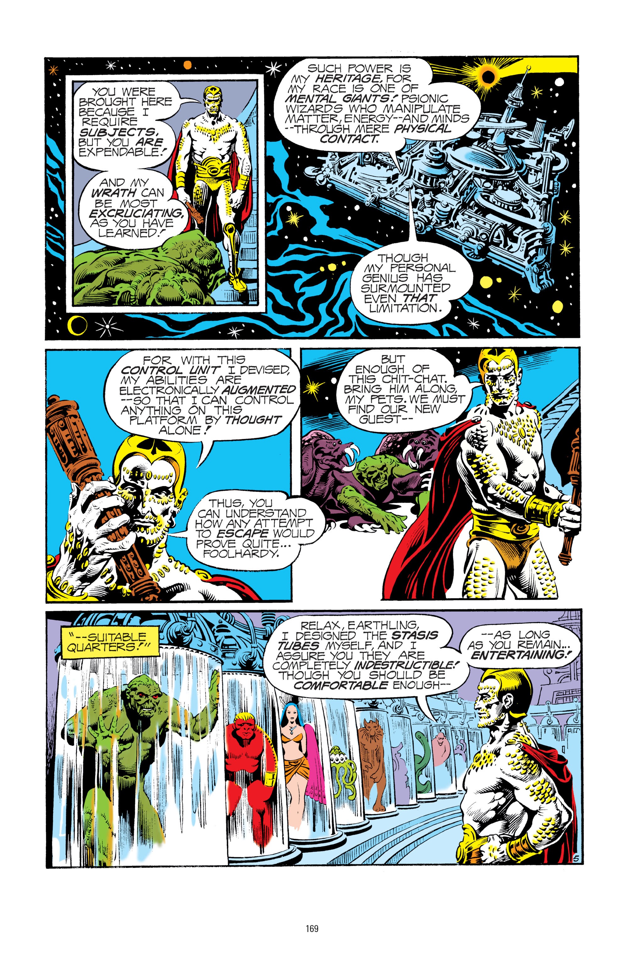 Read online Swamp Thing: The Bronze Age comic -  Issue # TPB 2 (Part 2) - 66