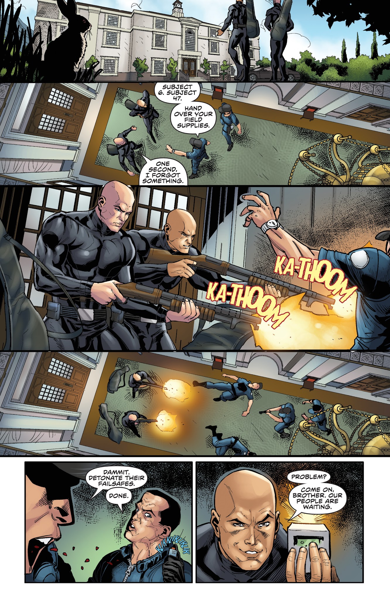 Read online Agent 47: Birth of the Hitman comic -  Issue #3 - 17