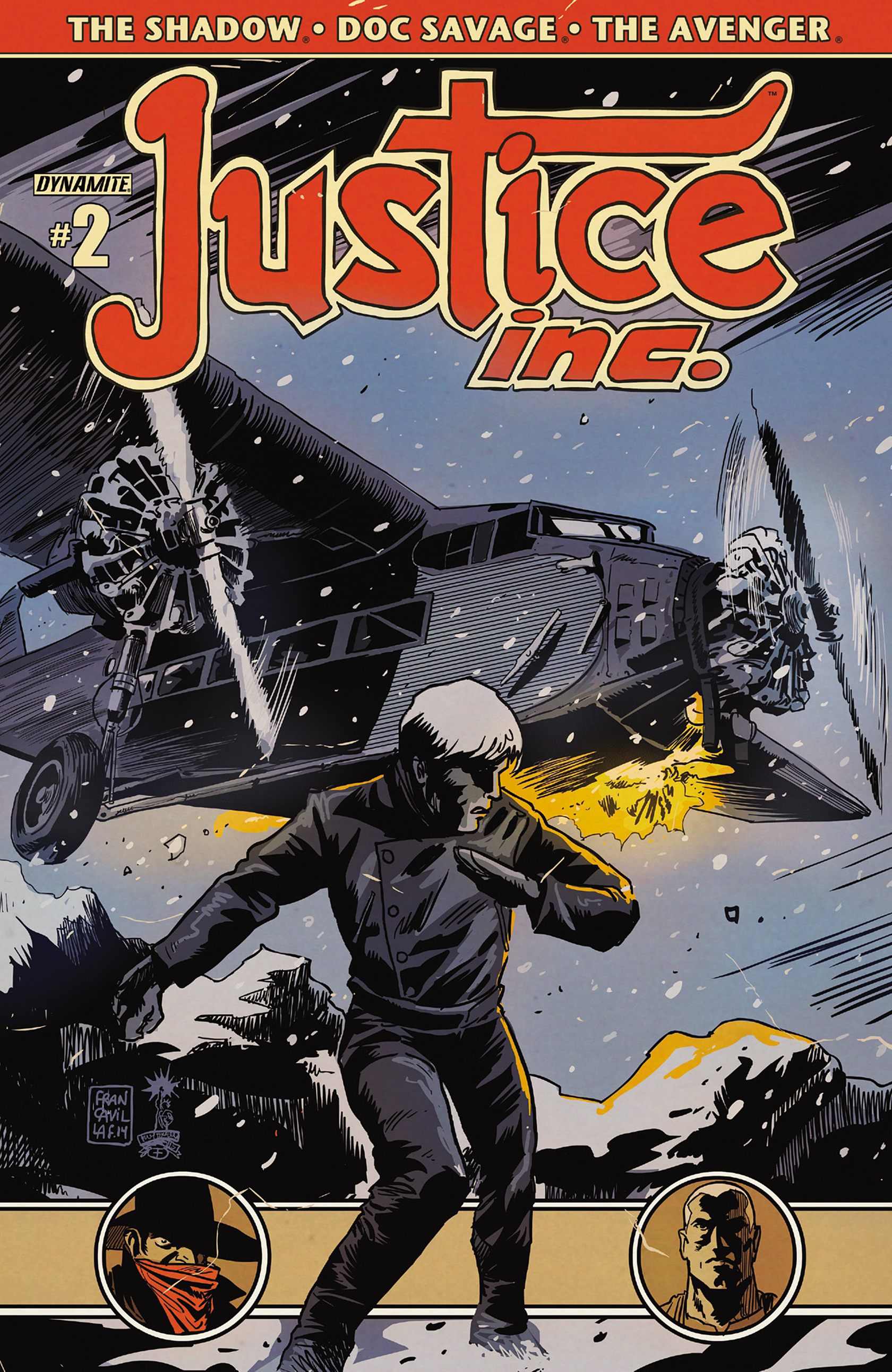 Read online Justice, Inc. comic -  Issue #2 - 2