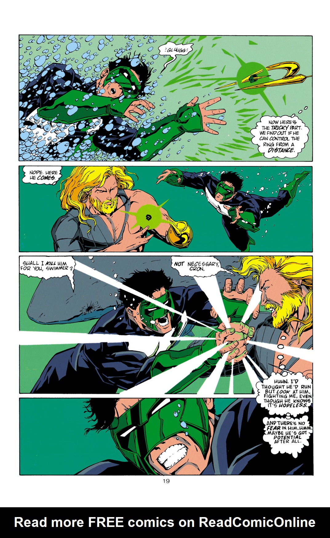 Read online Aquaman (1994) comic -  Issue #10 - 20