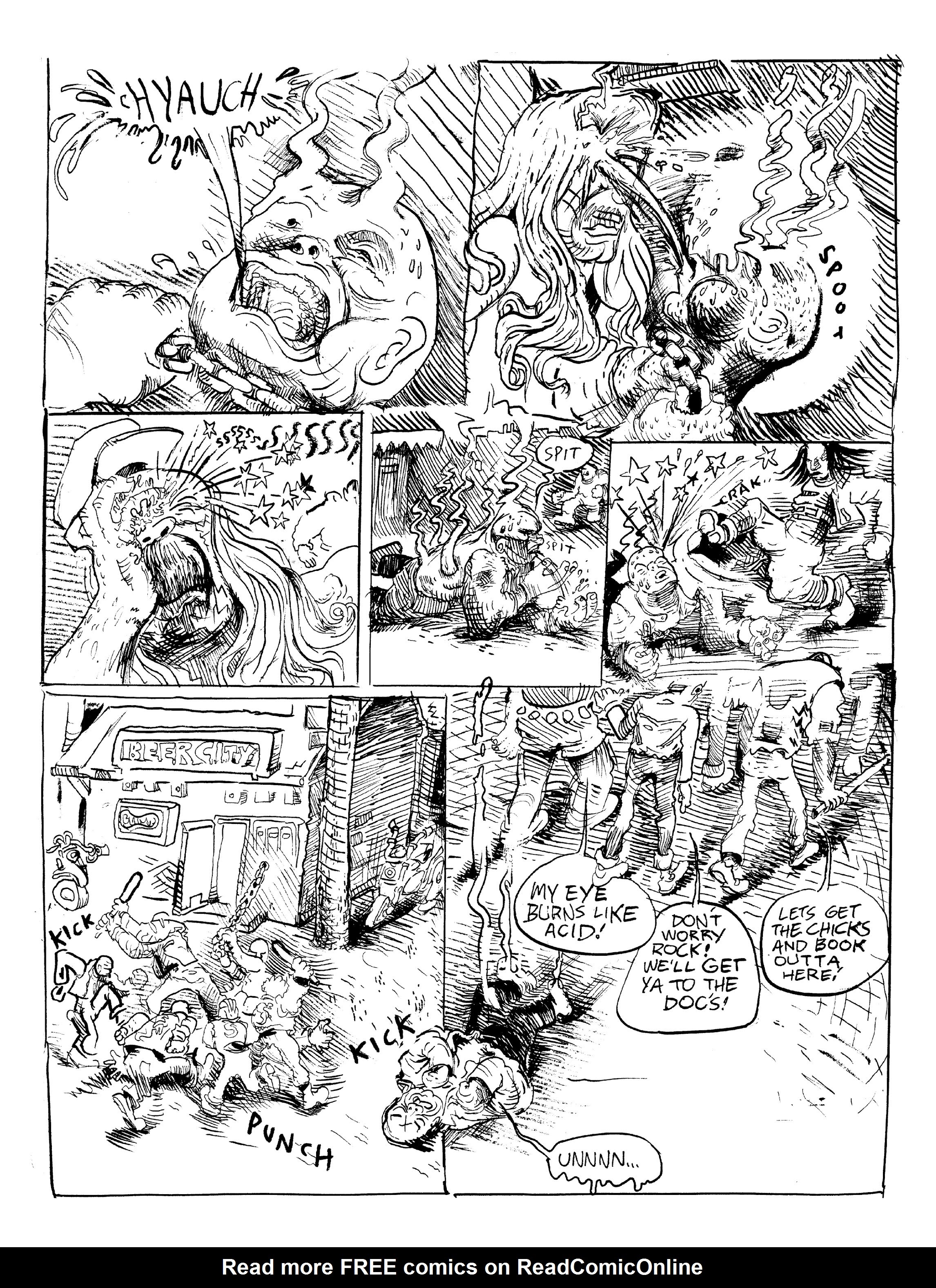 Read online Raw Power comic -  Issue #1 - 42