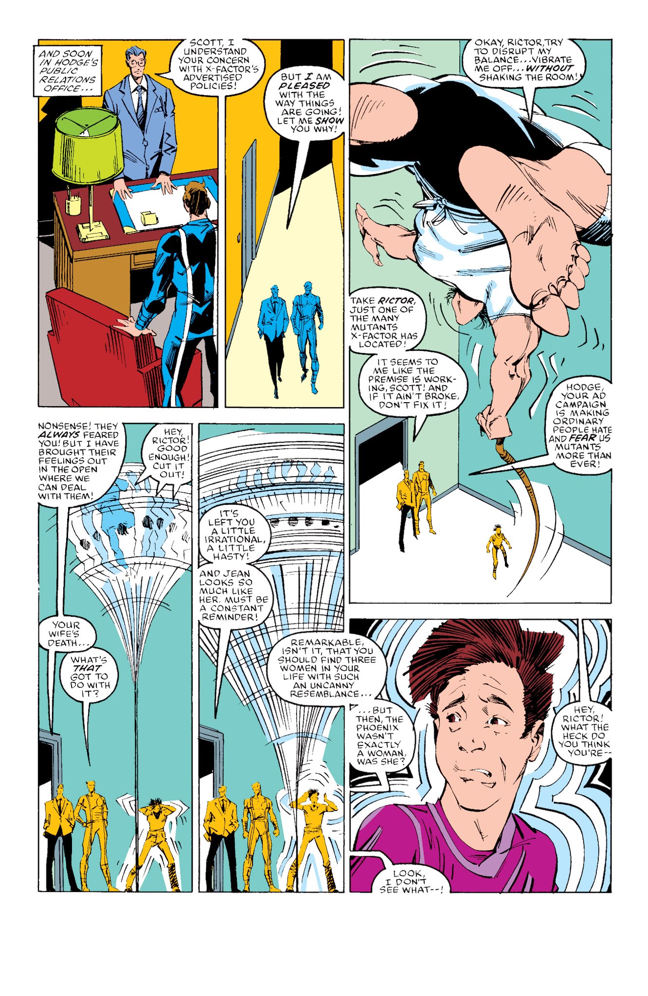 Read online X-Men: Fall of the Mutants comic -  Issue # TPB 2 (Part 1) - 12