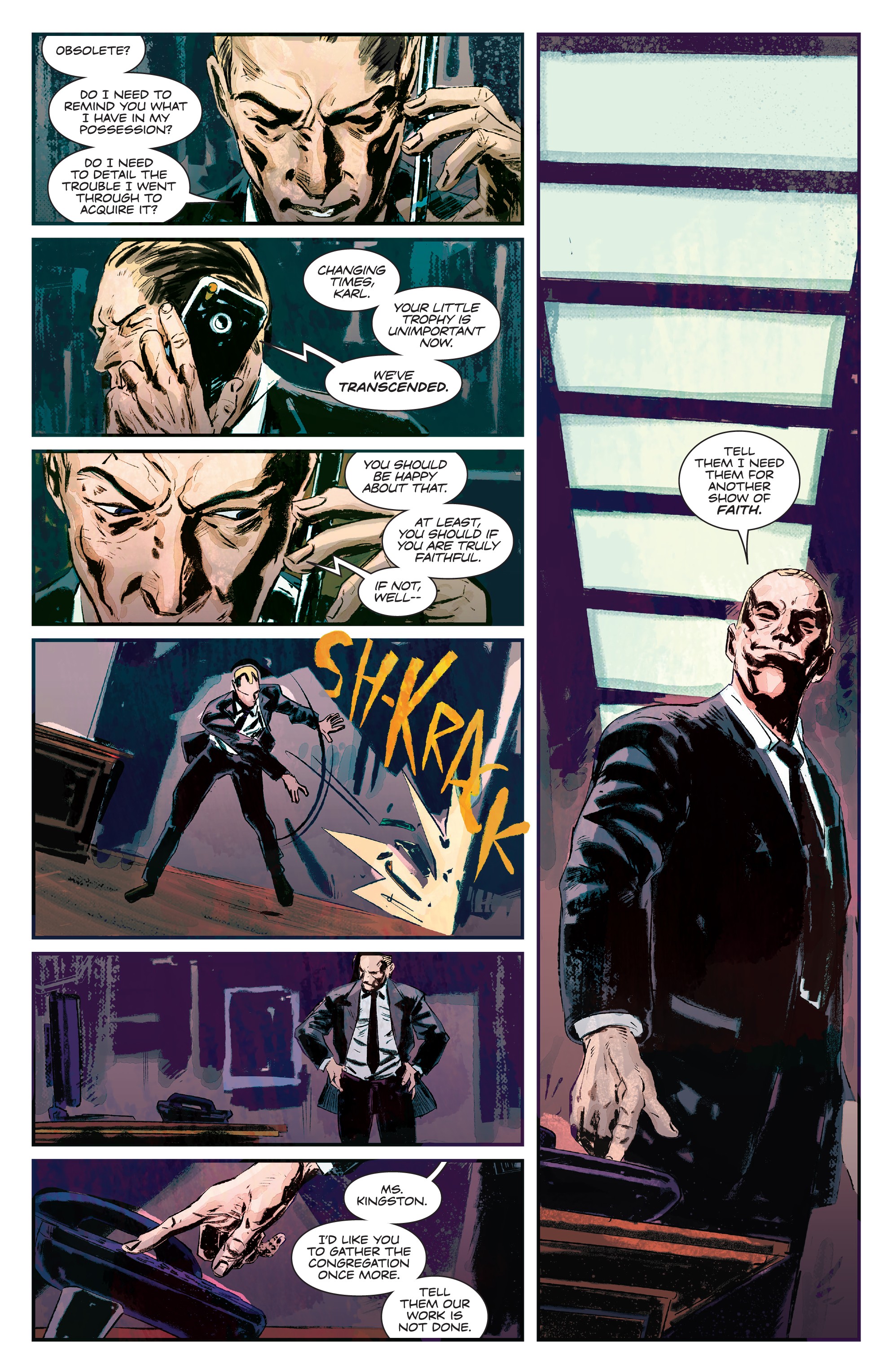 Read online The Empty Man (2018) comic -  Issue #5 - 16