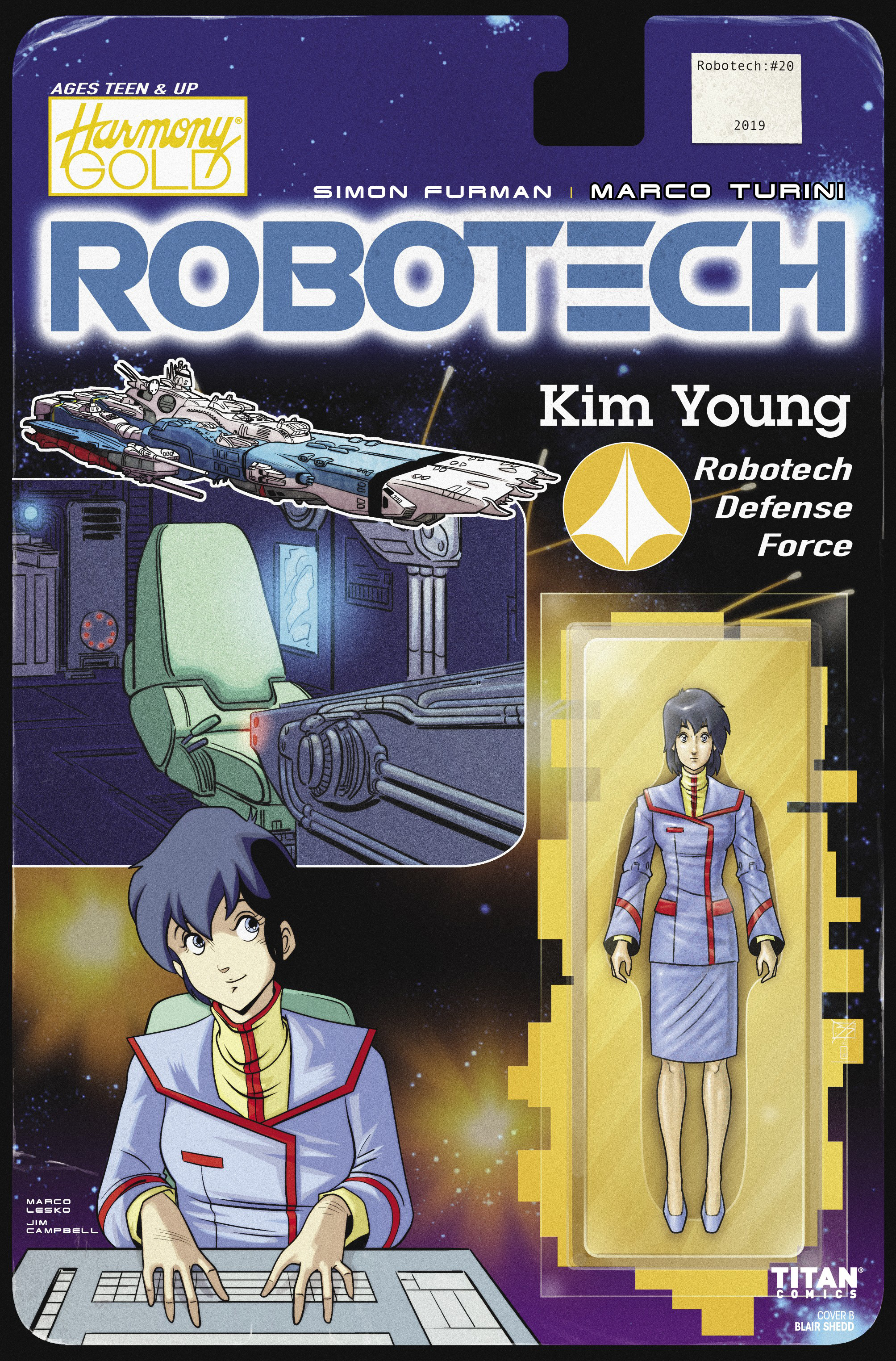 Read online Robotech (2017) comic -  Issue #20 - 30