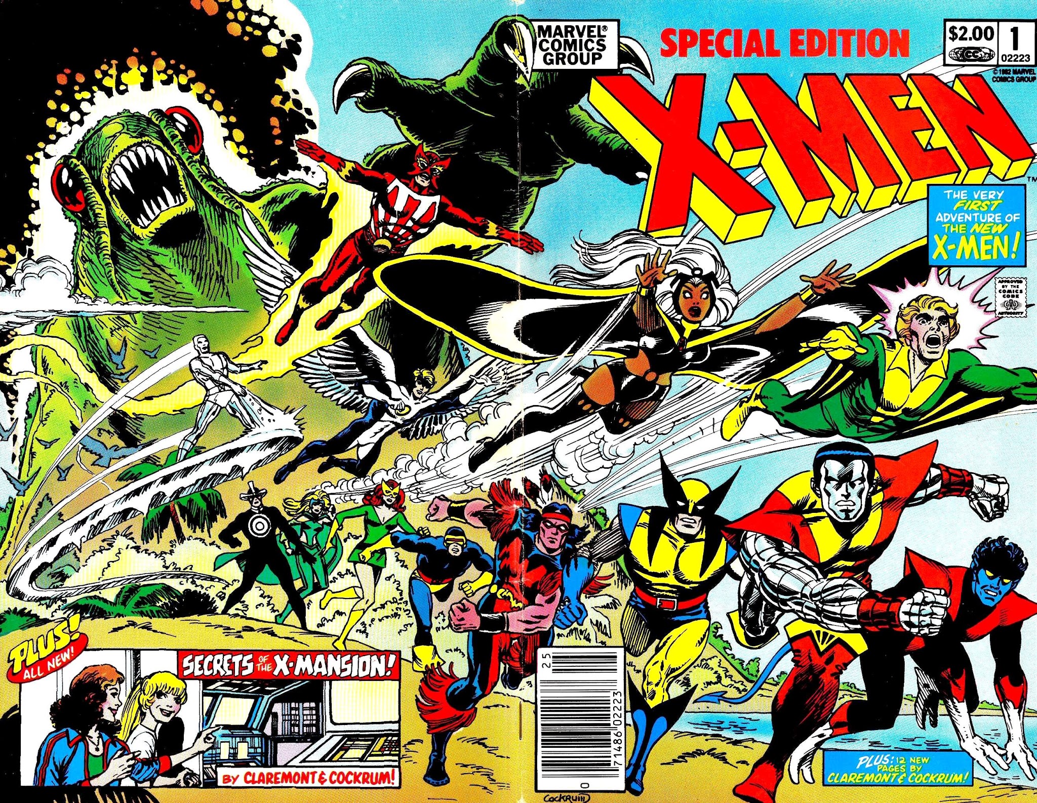 Read online Special Edition X-Men comic -  Issue # Full - 1