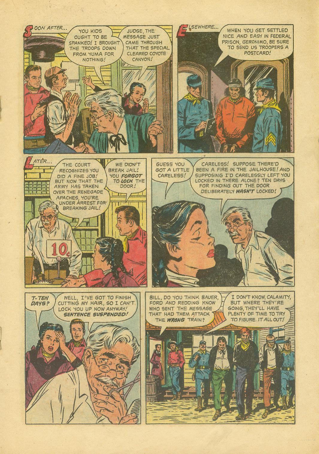 Read online Four Color Comics comic -  Issue #673 - 19