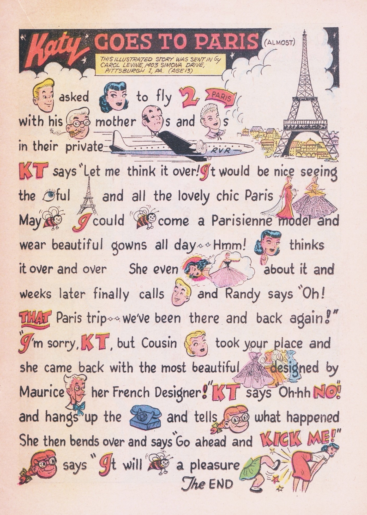 Read online Pep Comics comic -  Issue #115 - 19