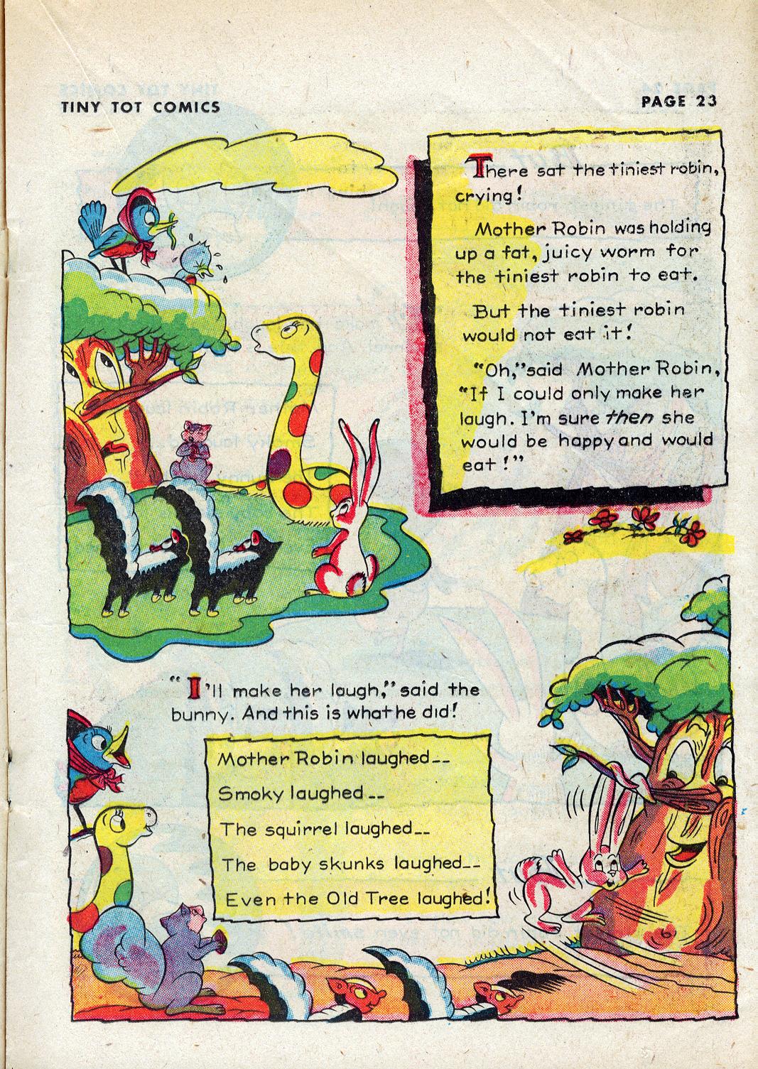 Read online Tiny Tot Comics comic -  Issue #4 - 25