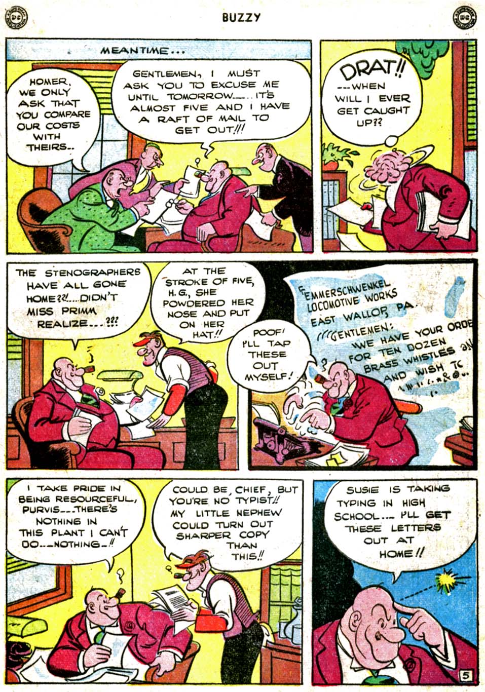 Read online Buzzy comic -  Issue #16 - 47