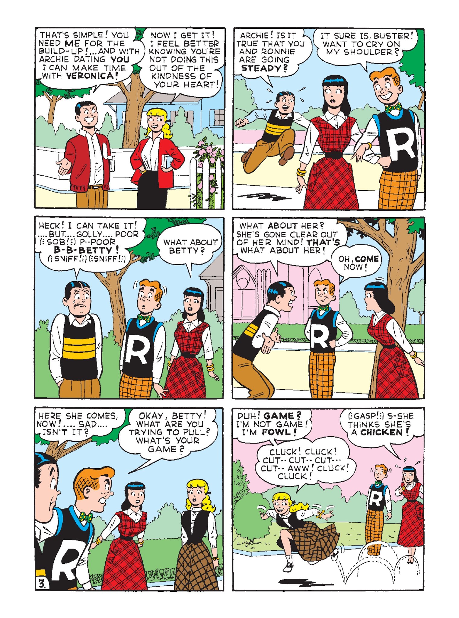 Read online Archie 1000 Page Comics Digest comic -  Issue # TPB (Part 9) - 38