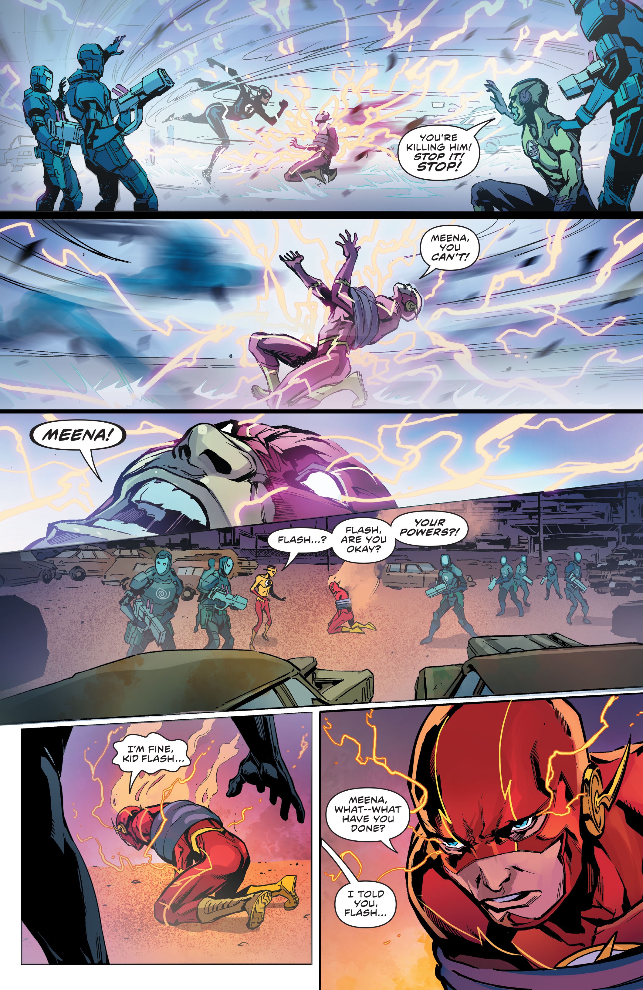 Read online Flash: The Rebirth Deluxe Edition comic -  Issue # TPB 3 (Part 2) - 48