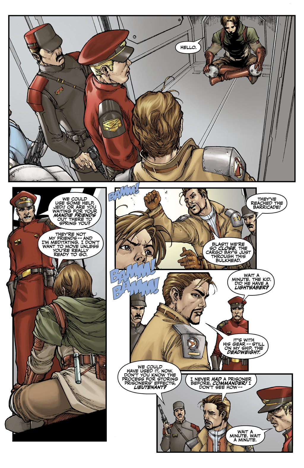 Read online Star Wars: Knights Of The Old Republic comic -  Issue #17 - 15