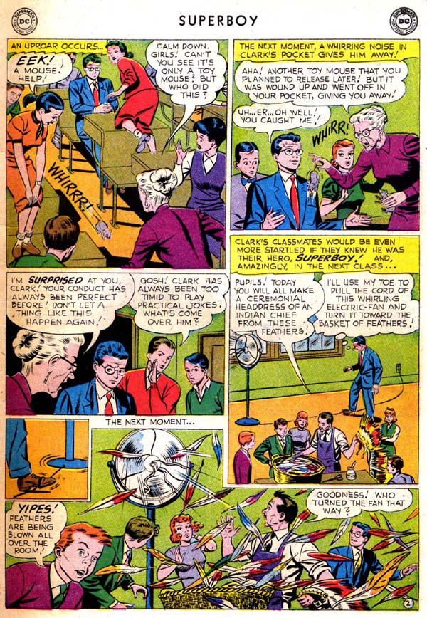 Read online Superboy (1949) comic -  Issue #71 - 12