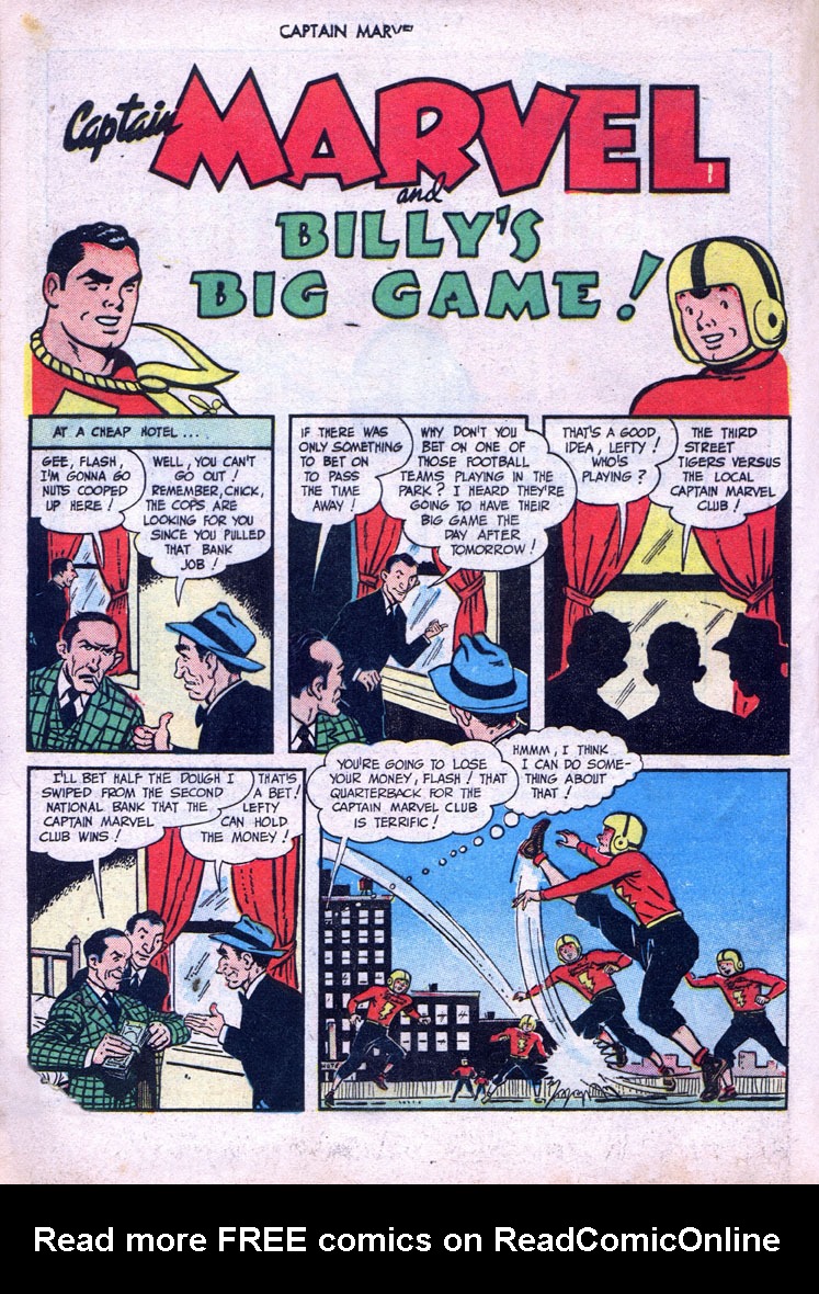 Captain Marvel Adventures issue 76 - Page 16