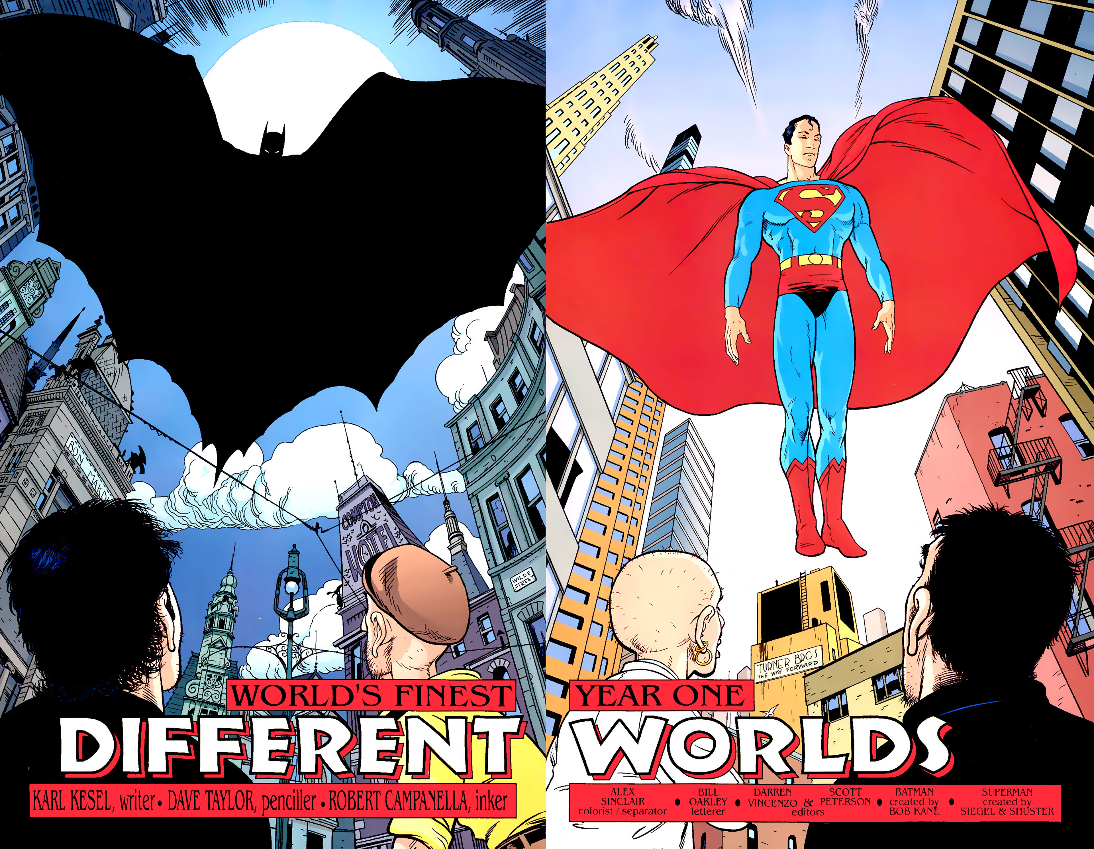 Read online Batman And Superman: World's Finest comic -  Issue #1 - 5