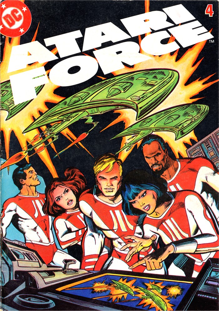 Read online Atari Force (1982) comic -  Issue #4 - 1