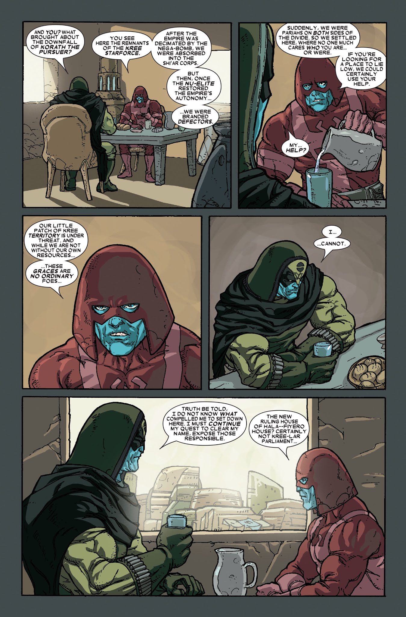 Read online Annihilation comic -  Issue # _TPB 2 (Part 3) - 32
