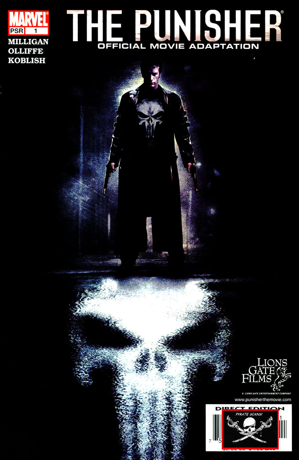 Read online The Punisher: Official Movie Adaptation comic -  Issue #1 - 1