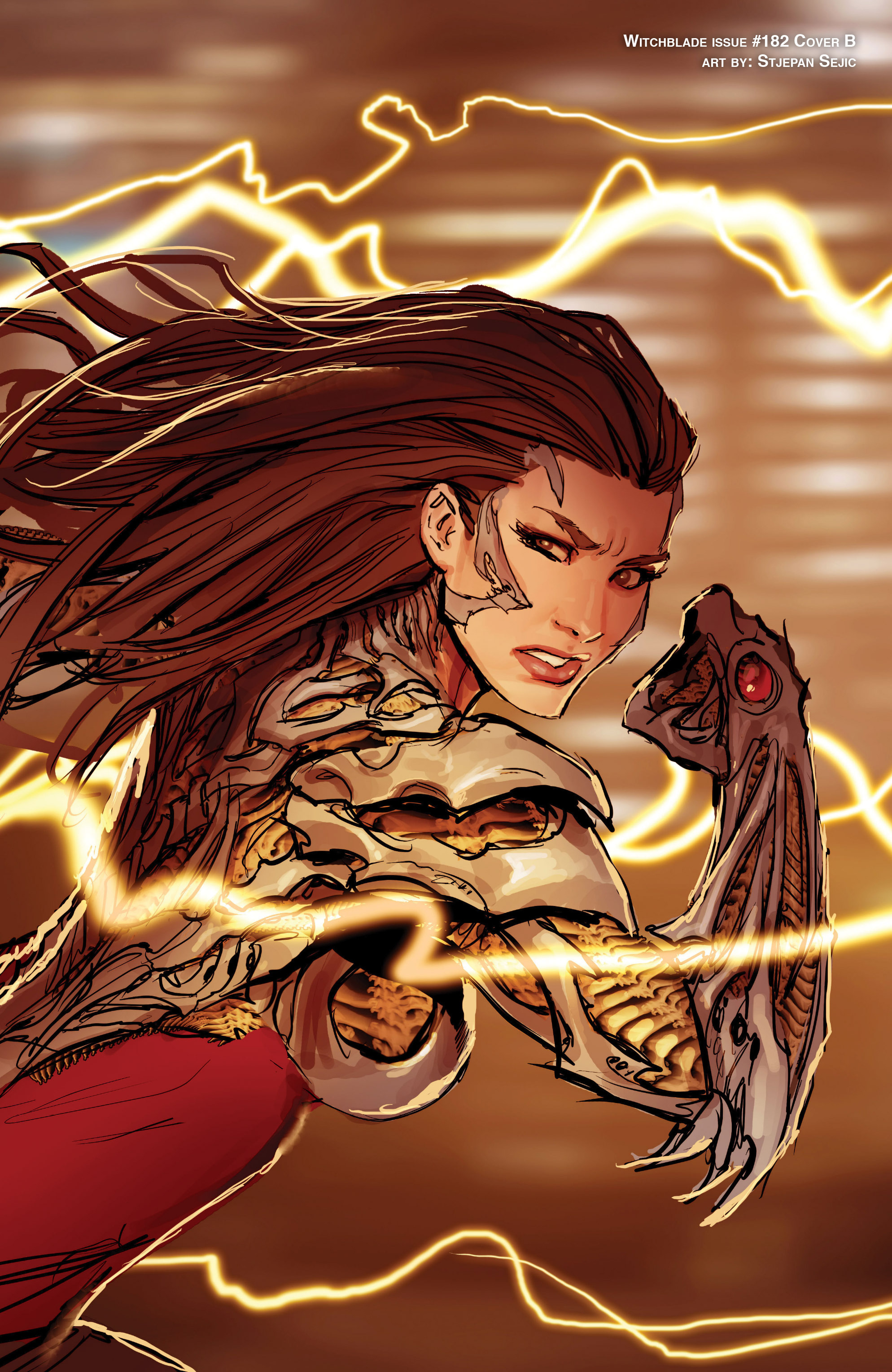 Read online Witchblade: Borne Again comic -  Issue # TPB 3 - 151