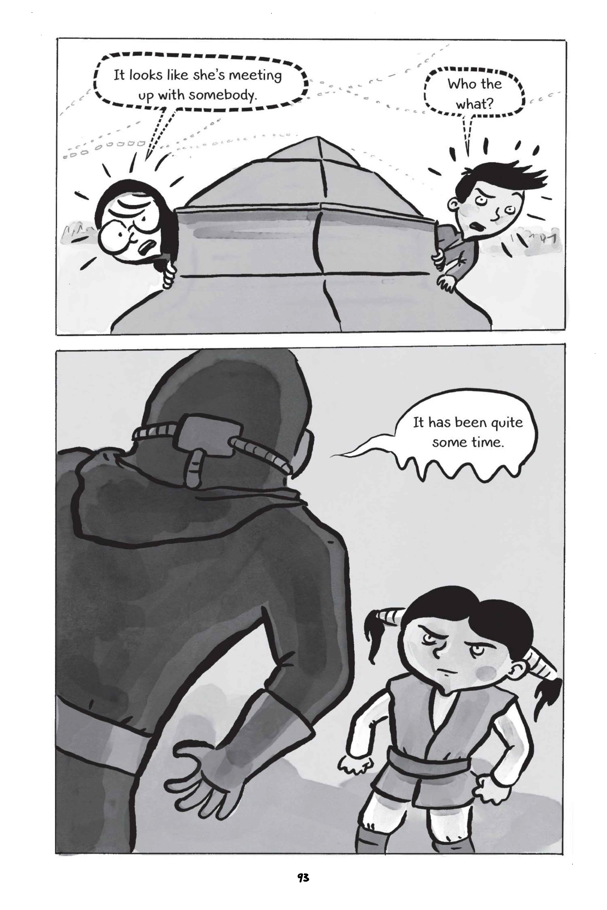Read online Jedi Academy comic -  Issue # TPB 5 (Part 1) - 95