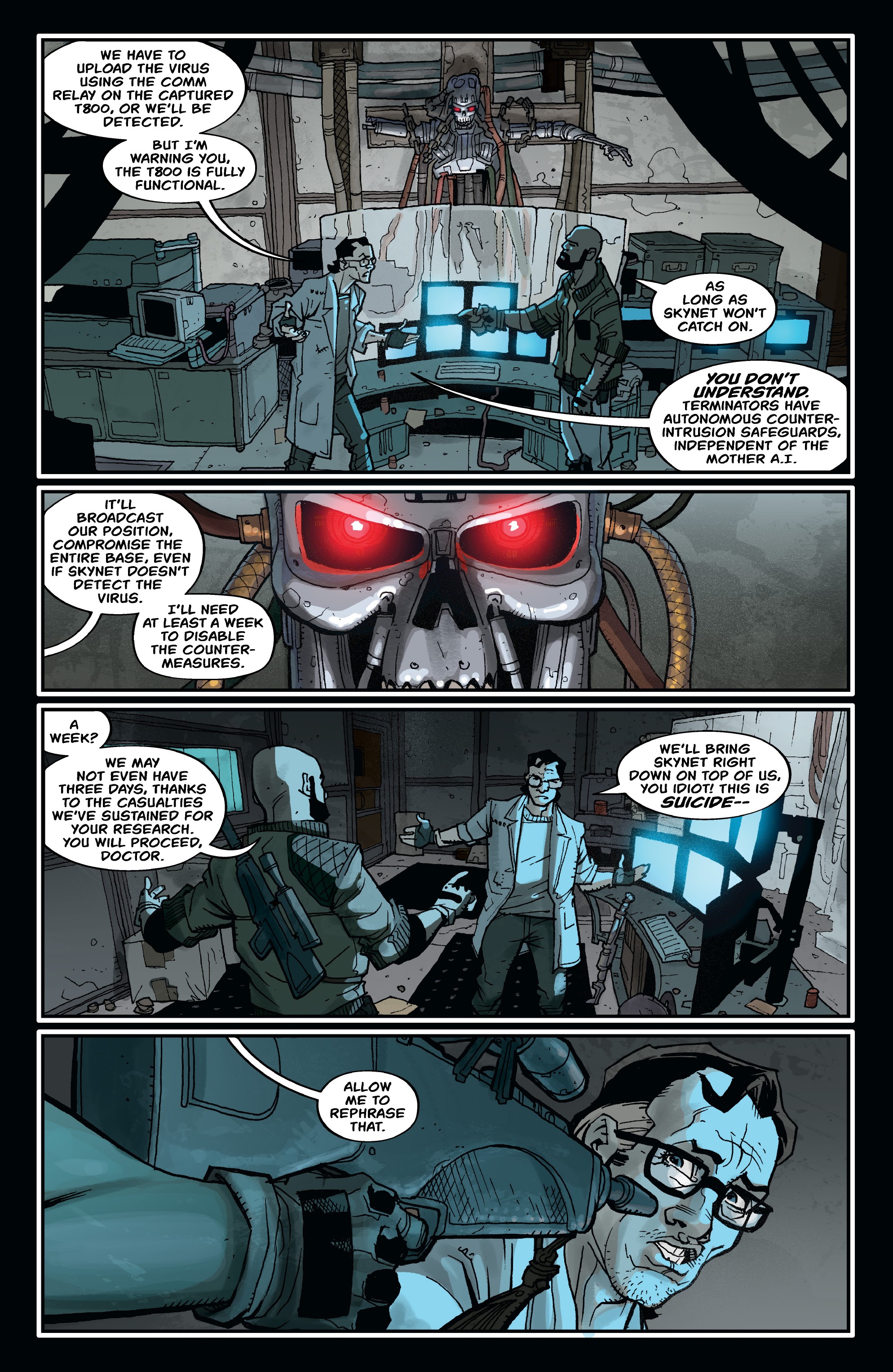 Read online Terminator: Resistance – Zero Day Exploit comic -  Issue # Full - 48