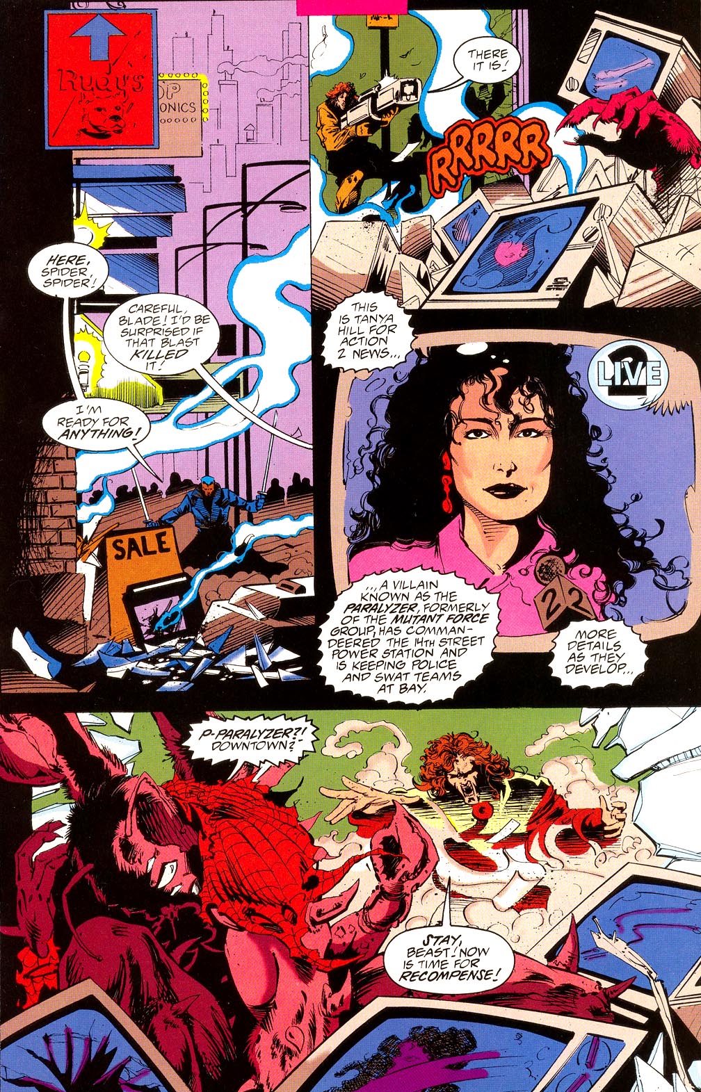 Read online Midnight Sons Unlimited comic -  Issue #3 - 27