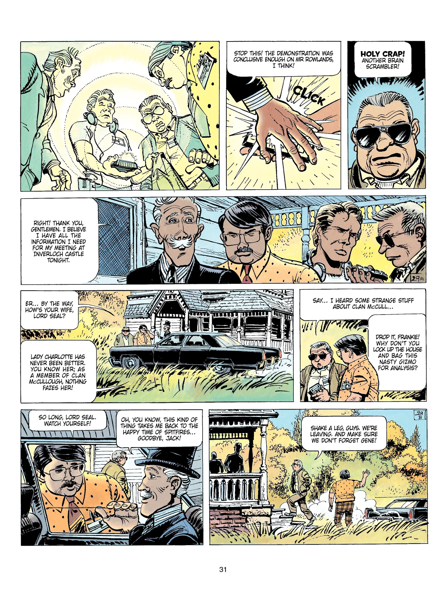 Read online Valerian and Laureline comic -  Issue #11 - 33