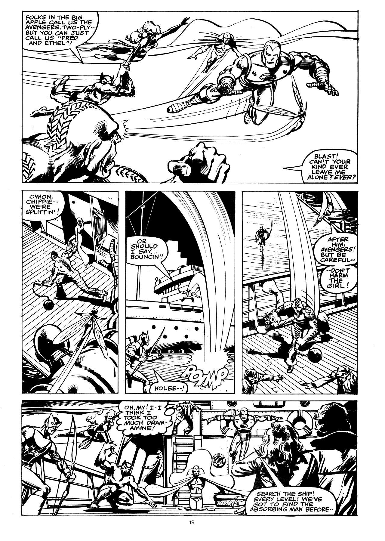 Read online Marvel Super-Heroes (1979) comic -  Issue #378 - 19