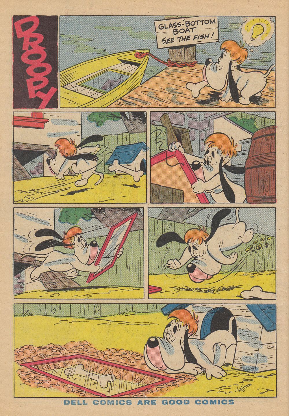 Read online Tom & Jerry Comics comic -  Issue #163 - 34