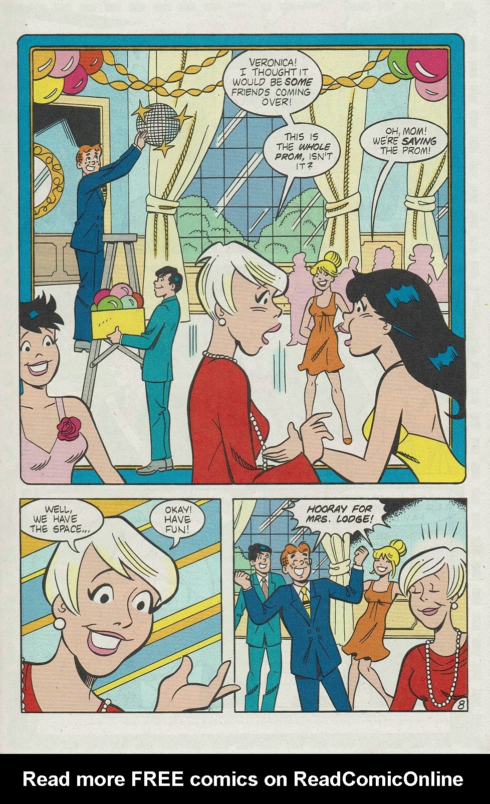 Read online Veronica comic -  Issue #179 - 11