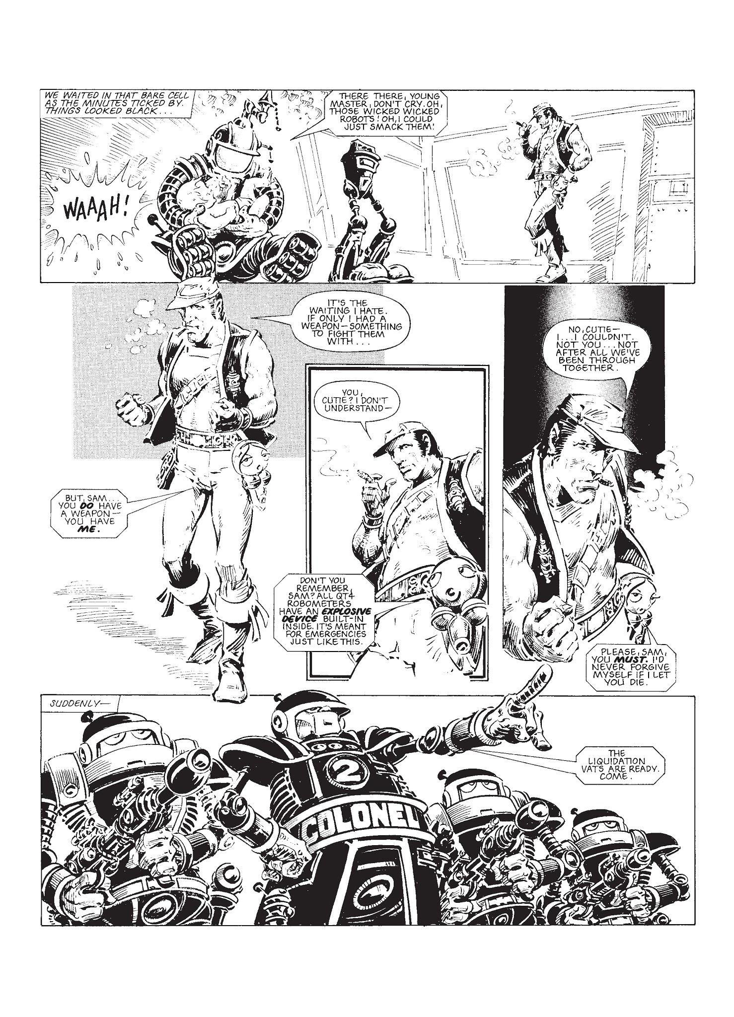 Read online Robo-Hunter: The Droid Files comic -  Issue # TPB 1 - 105